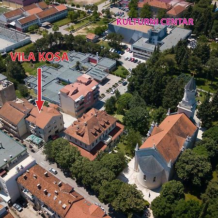 Apartmani Vila Kosa Trebinje Extérieur photo