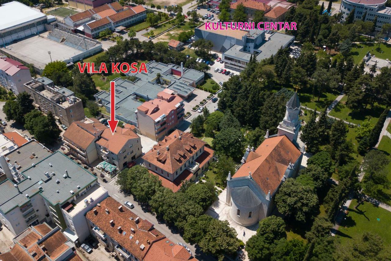 Apartmani Vila Kosa Trebinje Extérieur photo